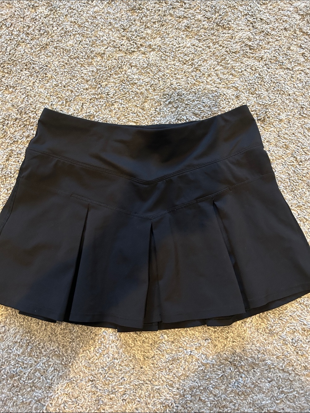 Ivivva Black Pleated Athletic Skort